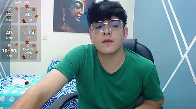 nolan twink1 online show from March 19, 2025, 5:50 pm