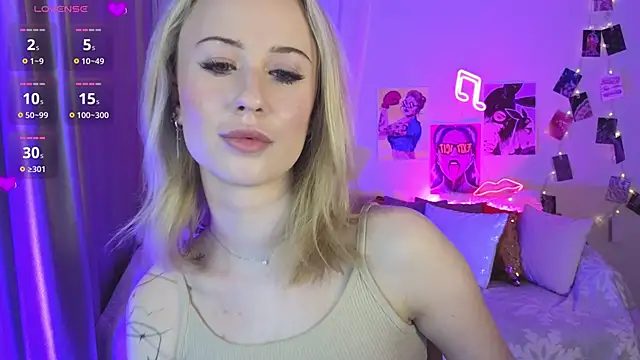 SashaBrooks online show from February 26, 2026, 11:16 pm