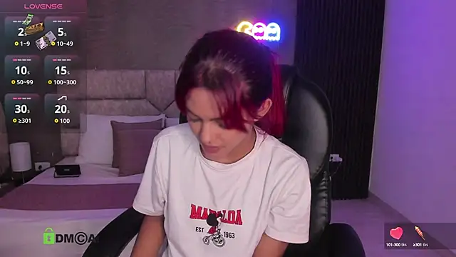 Cristal  adams online show from September 19, 2025, 12:42 pm