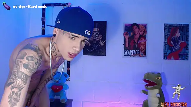 alex rockstar online show from March 17, 2025, 3:03 am