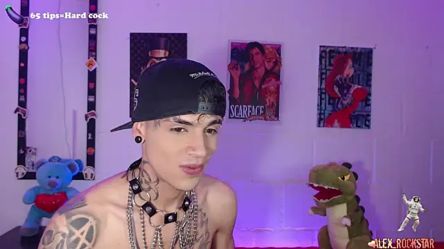 alex rockstar online show from March 12, 2025, 3:46 am