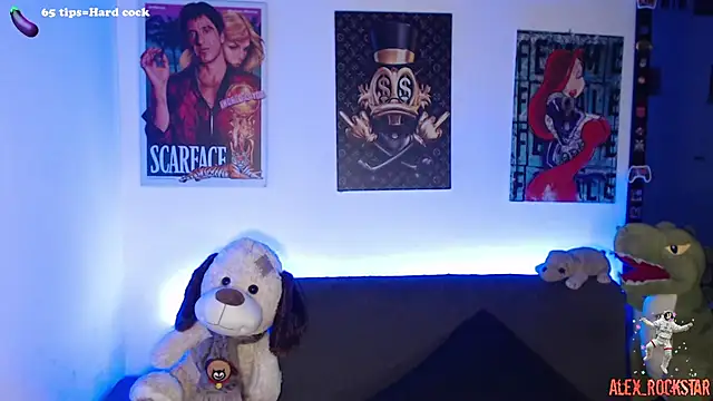 alex rockstar online show from March 20, 2026, 9:27 pm