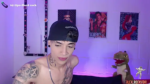 alex rockstar online show from March 8, 2025, 5:59 am