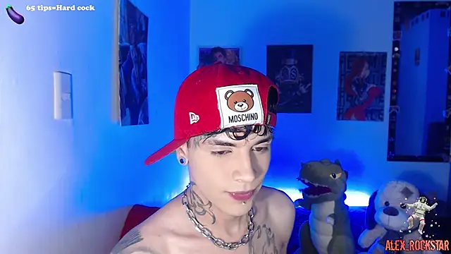 alex rockstar online show from March 8, 2026, 8:56 pm