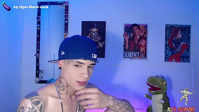 alex rockstar online show from March 16, 2025, 7:59 am