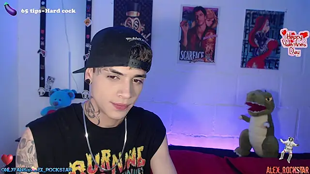 alex rockstar online show from February 15, 2025, 10:31 pm