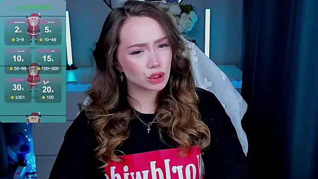 Evia r0se online show from December 22, 2025, 1:22 pm