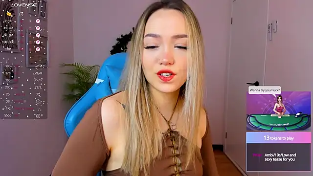 Evia r0se online show from December 29, 2024, 2:17 am