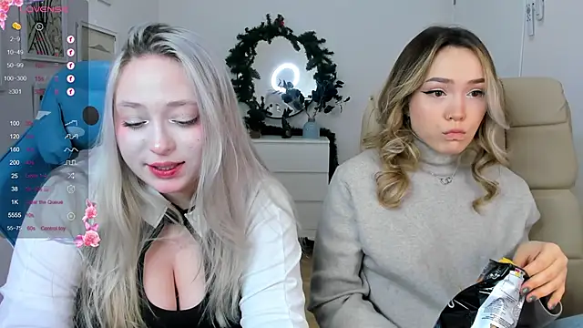 Evia r0se online show from December 13, 2024, 12:50 pm