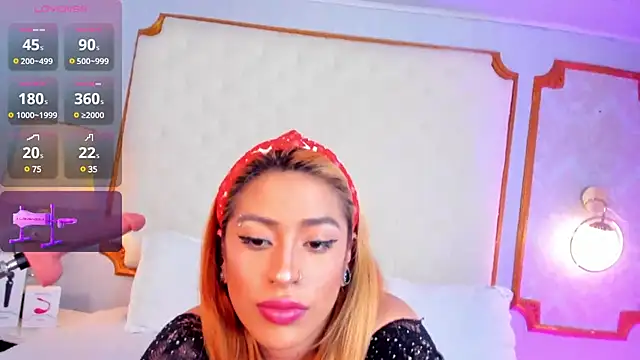 amy nicolee online show from March 13, 2025, 8:00 pm