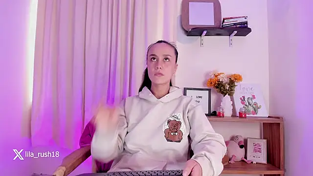 lila rush online show from September 9, 2025, 6:28 pm