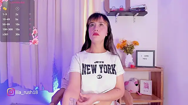 lila rush online show from October 14, 2025, 5:02 pm