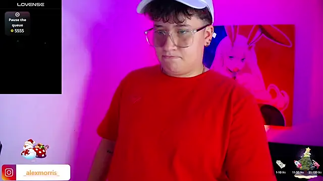 Snapshot of _AlexMorris chatting on December 14, 2024, 5:29 am AlexMorris online show from December 14, 2024, 5:29 am