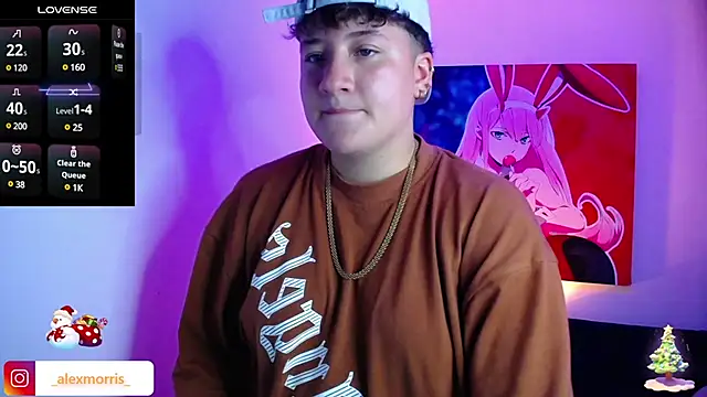 Snapshot of _AlexMorris chatting on December 13, 2024, 6:53 am AlexMorris online show from December 13, 2024, 6:53 am