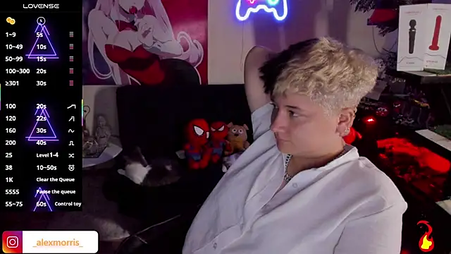 Snapshot of _AlexMorris chatting on October 28, 2025, 7:18 am AlexMorris online show from October 28, 2025, 7:18 am