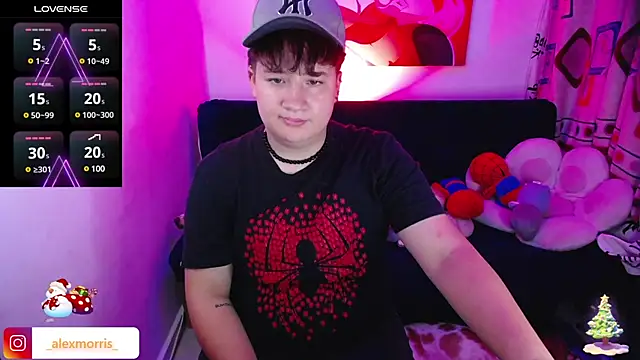 Snapshot of _AlexMorris chatting on December 5, 2024, 9:22 am AlexMorris online show from December 5, 2024, 9:22 am