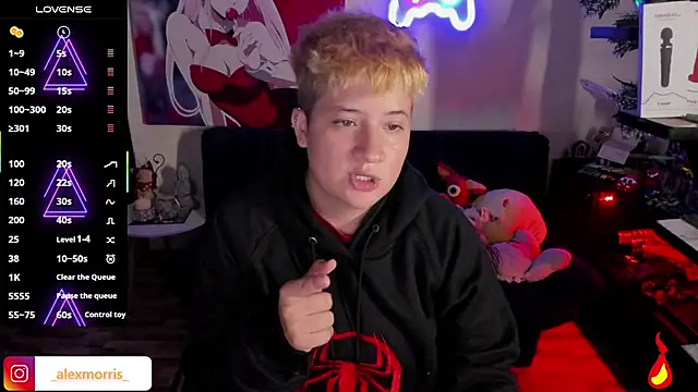 Snapshot of _AlexMorris chatting on October 21, 2025, 5:07 am AlexMorris online show from October 21, 2025, 5:07 am