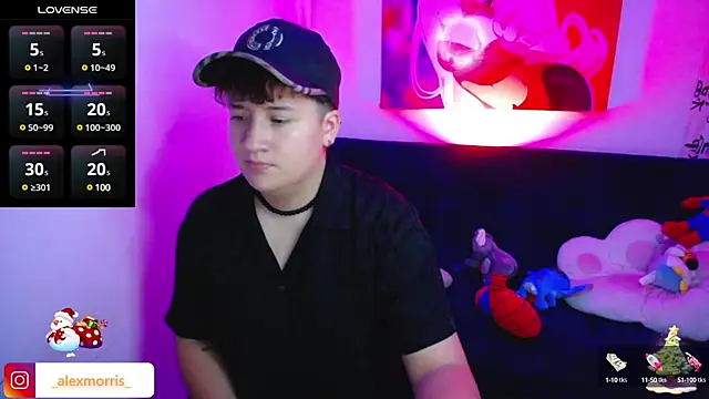 Snapshot of _AlexMorris chatting on December 17, 2024, 6:24 am AlexMorris online show from December 17, 2024, 6:24 am