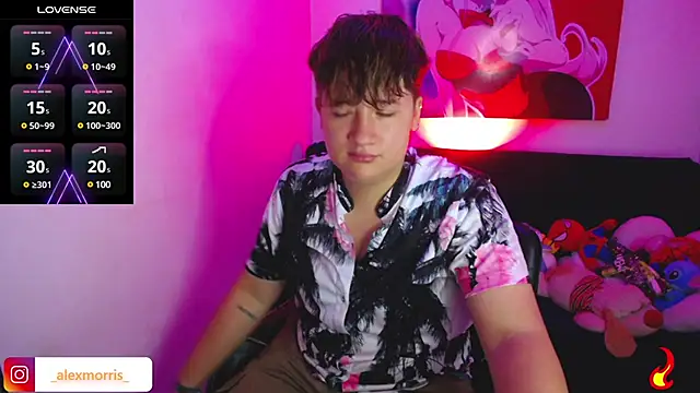 Snapshot of _AlexMorris chatting on January 9, 2025, 8:33 pm AlexMorris online show from January 9, 2025, 8:33 pm