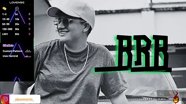 Snapshot of _AlexMorris chatting on November 14, 2025, 6:50 am AlexMorris online show from November 14, 2025, 6:50 am