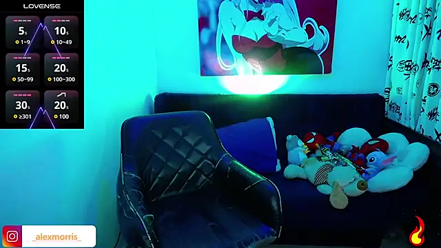 Snapshot of _AlexMorris chatting on January 8, 2025, 3:51 am AlexMorris online show from January 8, 2025, 3:51 am