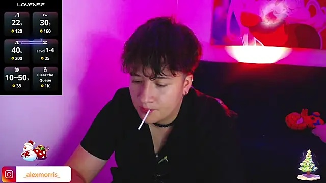 Snapshot of _AlexMorris chatting on December 18, 2024, 7:15 am AlexMorris online show from December 18, 2024, 7:15 am