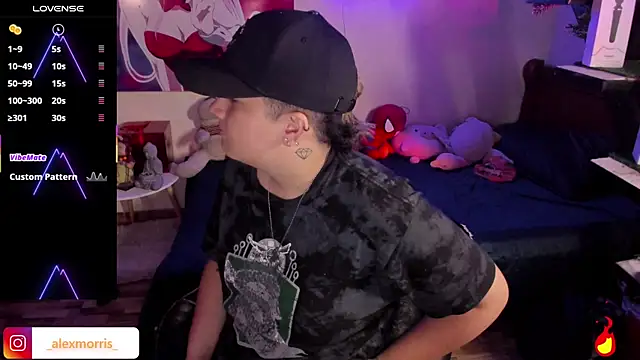 Snapshot of _AlexMorris chatting on September 29, 2025, 10:00 am AlexMorris online show from September 29, 2025, 10:00 am