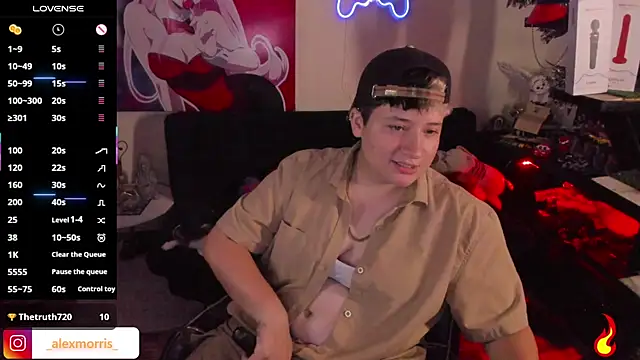 Snapshot of _AlexMorris chatting on October 30, 2025, 7:06 am AlexMorris online show from October 30, 2025, 7:06 am