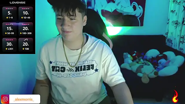 Snapshot of _AlexMorris chatting on January 7, 2025, 3:46 am AlexMorris online show from January 7, 2025, 3:46 am