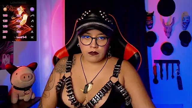 LilithSharon online show from February 17, 2025, 9:21 pm