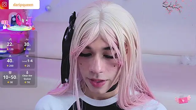 DaripQueen online show from November 13, 2025, 3:27 pm