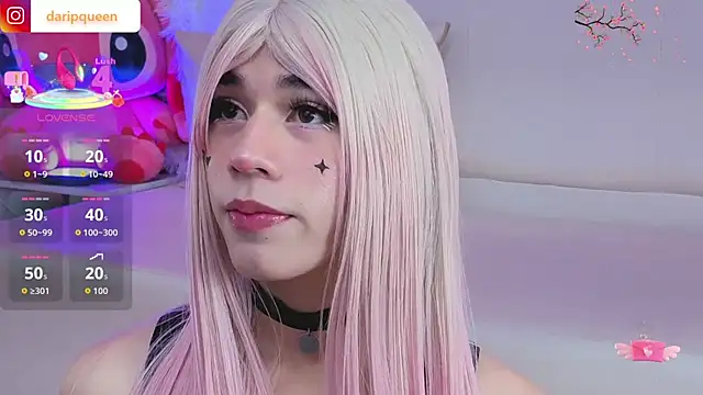 DaripQueen online show from November 28, 2025, 2:39 pm