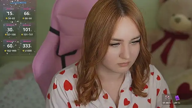 LovelyBell online show from September 30, 2025, 1:28 pm