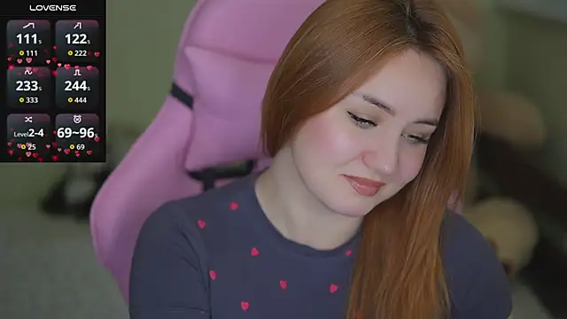 LovelyBell online show from October 18, 2025, 5:09 am