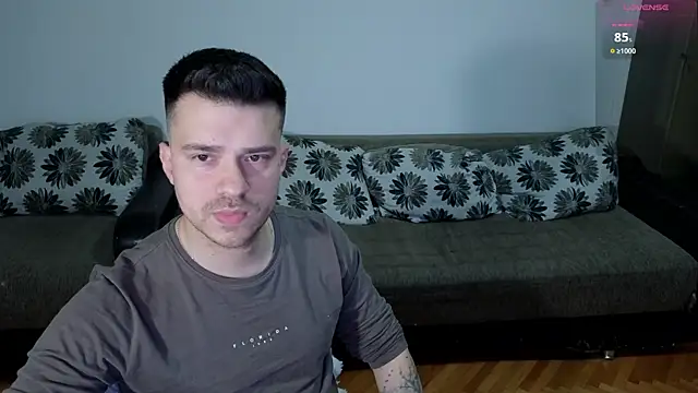 JohnnyStepBro online show from March 13, 2026, 6:02 pm