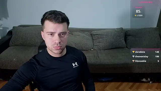 JohnnyStepBro online show from October 23, 2025, 4:49 pm