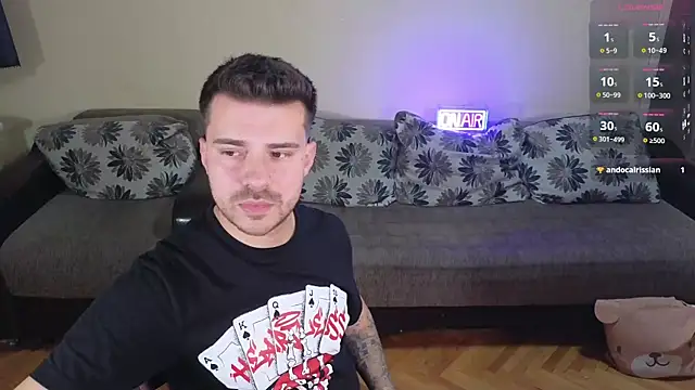 JohnnyStepBro online show from December 11, 2024, 8:28 pm