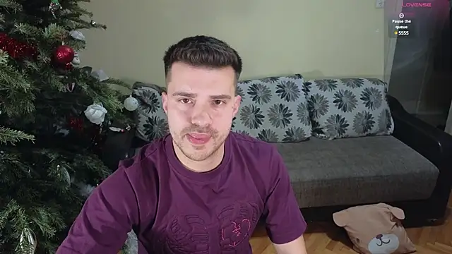 JohnnyStepBro online show from January 9, 2025, 6:47 pm