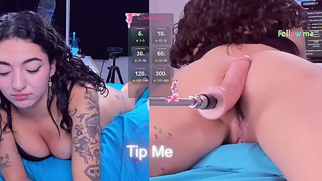 Amellia rous online show from February 2, 2025, 11:11 pm