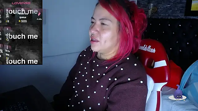 Bruja  Scarlata online show from March 15, 2025, 11:29 am