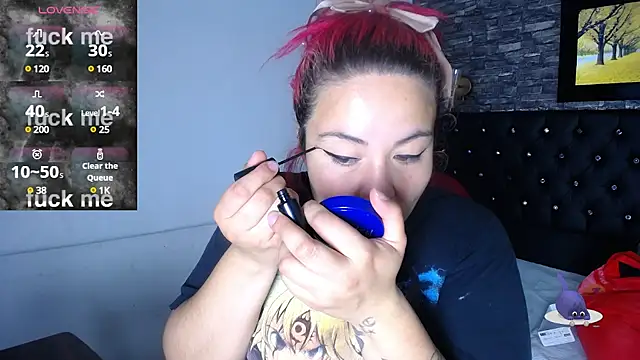 Bruja  Scarlata online show from March 17, 2025, 11:31 am