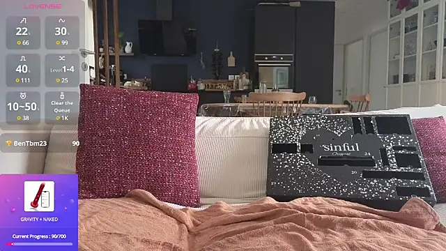 Luxymin34 online show from December 12, 2024, 9:51 am