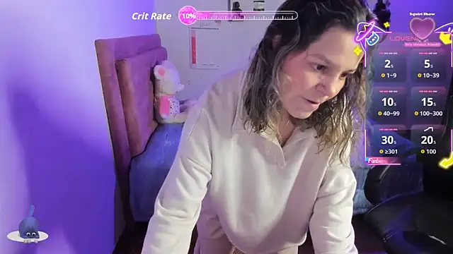 Sabrina Hall  online show from October 12, 2025, 12:12 am