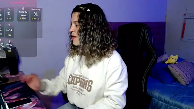 Sabrina Hall  online show from October 6, 2025, 2:13 am