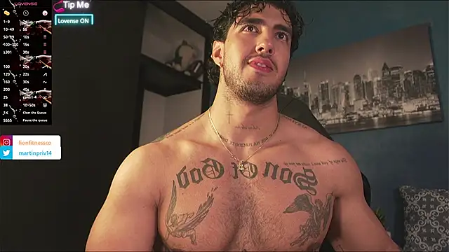 JACOB MARTINS online show from September 26, 2025, 10:38 pm