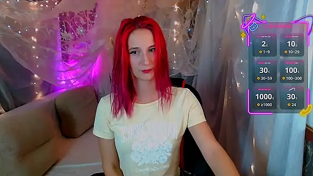 AgathaNoxe online show from October 3, 2025, 8:32 pm