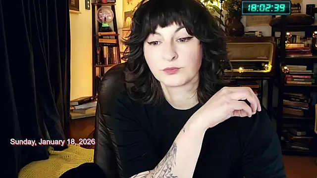 404girlnotfound online show from January 18, 2026, 5:05 pm