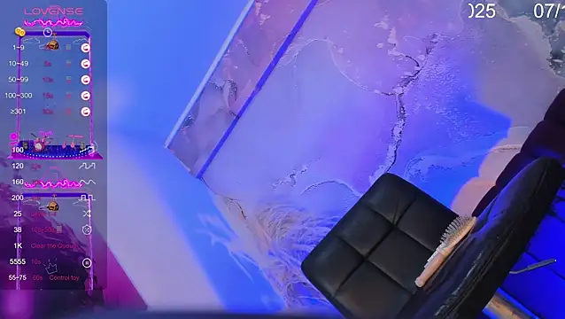 Dani Sweet Ts online show from October 7, 2025, 11:17 pm