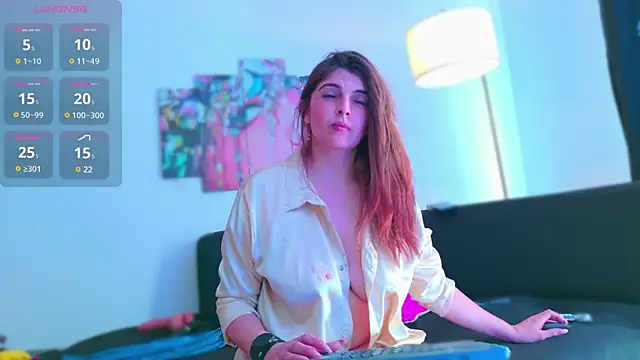 Lizzymontanaa online show from March 4, 2025, 7:32 pm