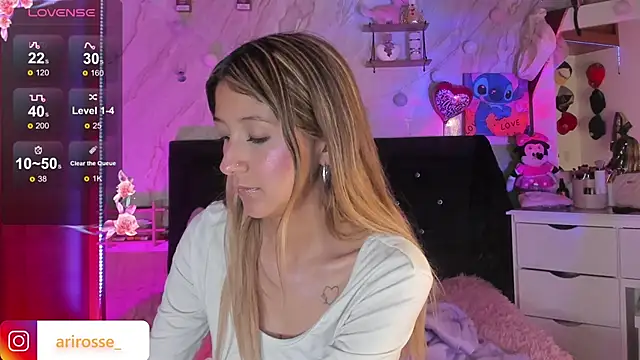 ariana rosse   online show from February 15, 2026, 1:39 am